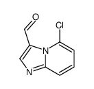 5-chloroimidazo[1,2-a]pyridine-3-carbaldehyde Structure