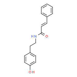 N-(p-Hydroxyphenethyl)-3-phenylpropenamide picture