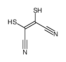 1,2-Dicyano-1,2-ethenedithiol结构式