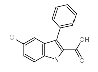 5-Chloro-3-phenyl-1H-indole-2-carboxylic acid picture