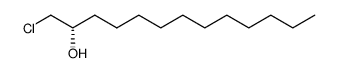 (S)-1-chloro-2-tridecanol Structure