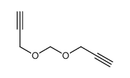 3-(prop-2-ynoxymethoxy)prop-1-yne Structure