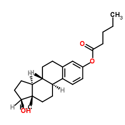 3-Valerate Estradiol structure