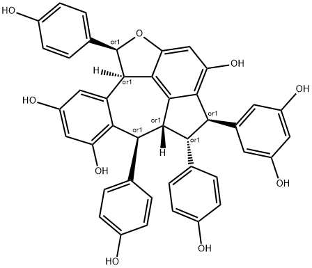 Suffruticosol B structure