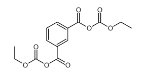 bis(ethoxycarbonyl) benzene-1,3-dicarboxylate Structure