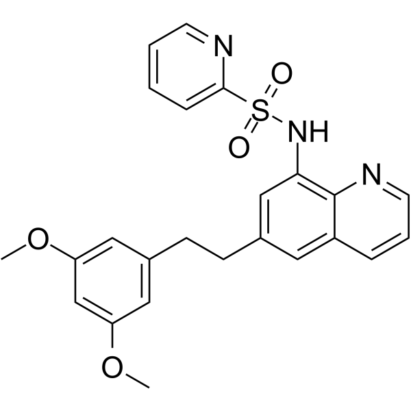 Glyoxalase I inhibitor 2结构式