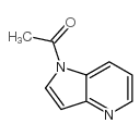 1H-Pyrrolo[3,2-b]pyridine, 1-acetyl- (8CI) structure