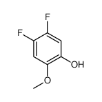 Phenol, 4,5-difluoro-2-methoxy- (9CI) picture
