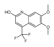 6,7-Dimethoxy-4-(trifluoromethyl)quinolin-2(1H)-one picture