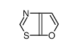 Furo3,2-dthiazole Structure