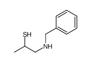 1-(benzylamino)propane-2-thiol结构式