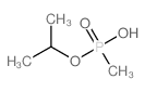 Phosphonic acid,methyl-, monoisopropyl ester, lanthanum(3+) salt (8CI) Structure