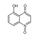 5-Quinoxalinol,1,4-dioxide structure