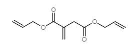 Butanedioic acid,2-methylene-, 1,4-di-2-propen-1-yl ester picture