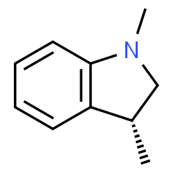 1H-Indole,2,3-dihydro-1,3-dimethyl-,(3R)-(9CI) Structure