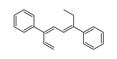 (3E,5E)-octa-1,3,5-triene-3,6-diyldibenzene结构式