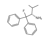 (S)-(-)-2-AMINO-1-FLUORO-3-METHYL-1,1-DIPHENYLBUTANE picture