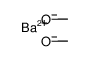 barium methanolate Structure