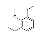 1,3-diethyl-2-methoxybenzene Structure