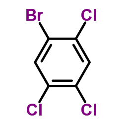 1-Bromo-2,4,5-trichlorobenzene Structure