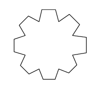 cyclotetracosane structure