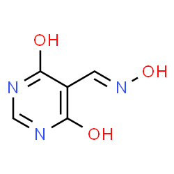 4-Hydroxy-6-oxo-1,6-dihydropyrimidine-5-carbaldehydeoxime Structure