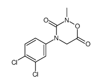 Dihydro-4-(3,4-dichlorophenyl)-2-methyl-2H-1,2,4-oxadiazine-3,6-dione picture