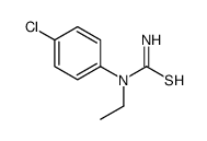 Urea,1-(p-chlorophenyl)-1-ethyl-2-thio- (6CI,8CI) picture