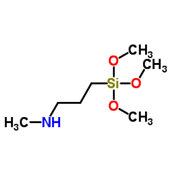 N-Methyl-3-(trimethoxysilyl)-1-propanamine picture
