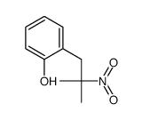2-(2-Methyl-2-nitropropyl)phenol structure