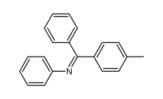 p-methylbenzophenone phenylimine结构式