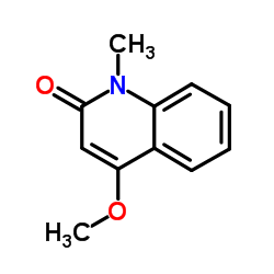 4 -甲氧基- 1 -甲基- 2(1H),喹啉酮图片