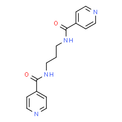 N,N'-propane-1,3-diyldipyridine-4-carboxamide Structure