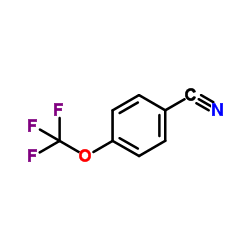 4-(Trifluoromethoxy)benzonitrile Structure