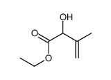 ethyl 2-hydroxy-3-methylbut-3-enoate Structure