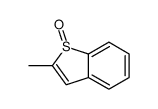 2-Methylbenzo(B)thiophene 1-oxide Structure