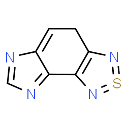 4H-Imidazo[4,5-e]-2,1,3-benzothiadiazole-2-SIV (9CI) Structure