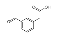 3-醛基苯乙酸结构式
