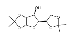 diacetone-D-glucose Structure