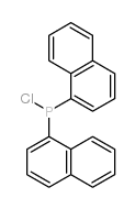 Bis(1-naphthyl)chlorophosphine, structure