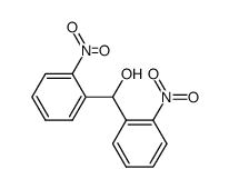 2-nitro-α-(2'-nitrophenyl)benzenemethanol结构式