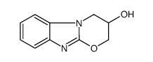 2H-[1,3]Oxazino[3,2-a]benzimidazol-3-ol,3,4-dihydro-(9CI)结构式