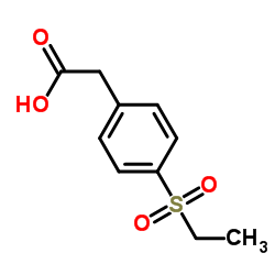 4-乙基磺酰基苯乙酸图片