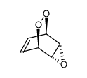 anti-3,6,7-trioxatricyclo<3.2.2.02,4>non-8-ene结构式