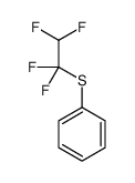 1,1,2,2-tetrafluoroethylsulfanylbenzene Structure