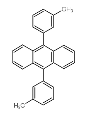 9,10-bis(3-methylphenyl)anthracene Structure