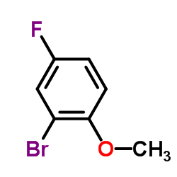 2-Bromo-4-fluoro-1-methoxybenzene picture