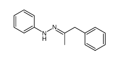 1-phenyl-propan-2-one phenylhydrazone结构式