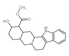Yohimban-16-carboxylicacid, 17-hydroxy-, methyl ester, (16b,17a)- picture