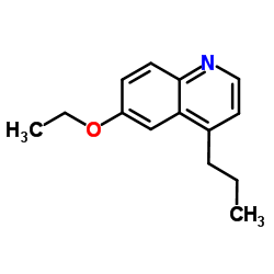 6-Ethoxy-4-propylquinoline Structure